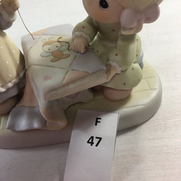 Precious Moments “Friends Are Forever Sew Bee It”. 1998  #455903 - Picture 7 of 7